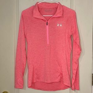Under Armour Athletic Workout Long Sleeve Heat Gear Pullover Women’s Size Small